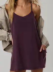 OFFLINE By Aerie OG Cotton Racerback Mini Dress