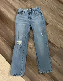 Wide Leg Jeans