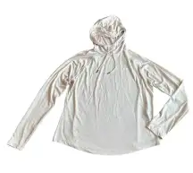 Under Armour Pink Hoodie Sweater Loose Fit Stretch Pullover Size XL Women's