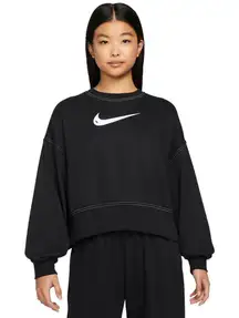 Nike Black Crewneck