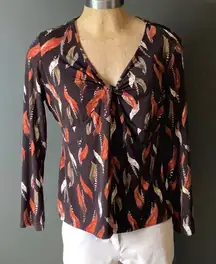 Pull over blouse