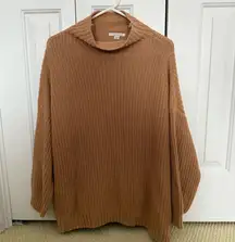 American Eagle Mock Neck Sweater