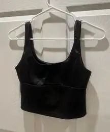 Silk Crop Top