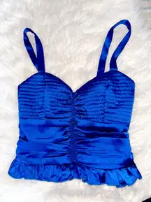 BOG Collection Blue Tank