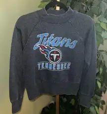 NFL Tennessee Titan long Sleeve Lightweight Sweatshirt Size Women’s Small NWT