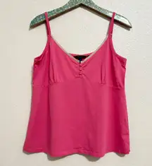 Boden Pink Cami Tank Top