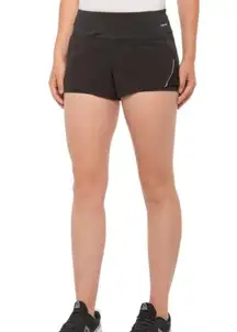 💕HIND💕 Running Shorts Built-In Briefs Black NWT