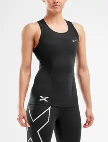 💕2XU💕 Compression Tank Top Black Medium NWT