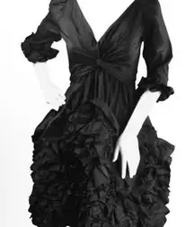 Oscar de la Renta 1920’s  vintage dress