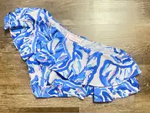 FINAL PRICE NWT Southern Frock One Shoulder Top