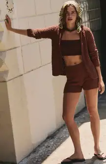 Free People Free Est Laguna Love Sweater Set Size Small