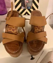 Tan Wedges