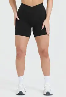 Oner Active UNIFIED WRAP SHORTS IN BLACK  - S