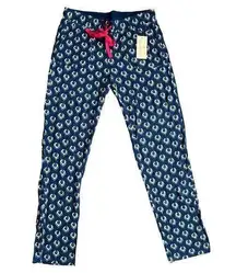 VERA BRADLEY Indigo Briar Cool Allegra Pants w/ Tags, Small