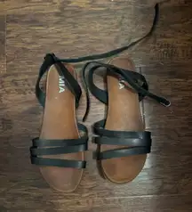 Black Sandals