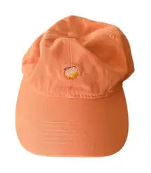 Urban Outfitters Just Peachy Peach Baseball Hat New Without Tags
