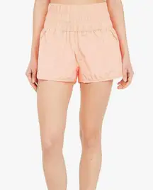 - Movement The Way Home Shorts Peach Athletic Training Running