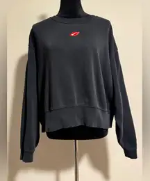 EUC Nike Black and Red Kiss Crewneck Sweater size 1X