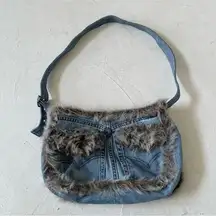 handheart jeans bag denim handmade shoulder bag