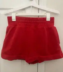 H&M Red Shorts