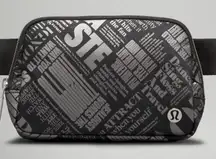 Lululemon Everywhere Belt Bag 1L Multicolor Printed Fanny Pack Workout Travel