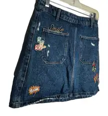 Zara‎ Trafaluc Denim Skirt