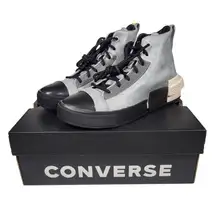 NIB Converse ALL STAR DISRUPT CX High Suede Sneakers in Ash Stone/Alt Orewood