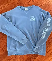 Quite storm surf shop crewneck 
