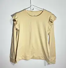 NY&C sweatshirt blouse knit top :Box H: