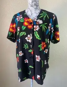 WORTHINGTON‎ women’s floral button down