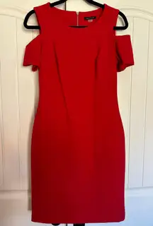 Red  Dres