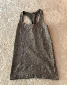 Lululemon  Gray Racerback Tank Size XS