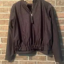 Lululemon Athletica Black Jacket