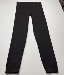 Spanx Womens Size‎ XL Brown Animal Reptile Print Leggings Stretch High Waist