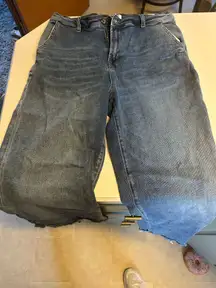 Jeans Kensie High-Rise Wide-Leg Vintage Luxe The Kaya