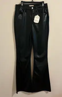 Faux Leather Pants