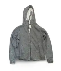 All in Motion Zip Up Grey Hooded Jacket