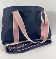 Vineyard Vines Large Zipper Tote Bag