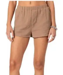 Edited Women's Tan Shorts 100% cotton size small