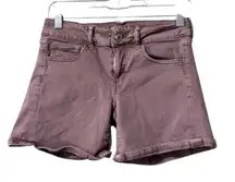 American Eagle Outfitters Midi Shorts Women Size 4 Super‎ Stretch Beach Vacation