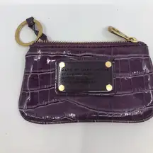 Marc By Marc Jacobs Dark Brown Leather Wallet