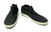 Ecco size 8 Womens Shoe Black Bootie Zipper Low Rise Slip On Casual Everyday‎