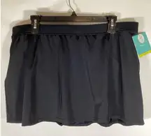 BAL HARBOUR Swim Skirt XL NWT Beach Summer Pool Full Coverage UPF 50
