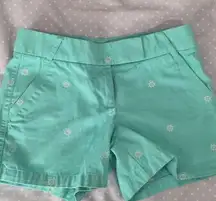 J. Crew chino shorts