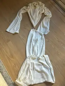 Meshki Knitted Cut Out Dress