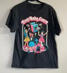 ✨ Creepy Co. Women’s Black Easy Bake Coven Shirt Medium