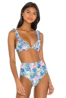 / Revolve Chaumont Bikini Set in Jemima Floral