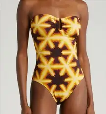 Ulla Johnson Monterey Strapless One-Piece Swimsuit