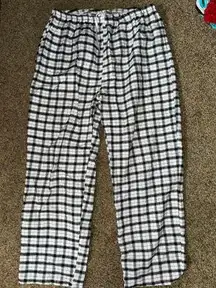 Checkered Pajama Pants
