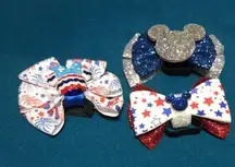 Disney ’s Minnie Mouse Bow Embellishment for watch or Magic Band